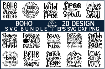 boho svg bundle vol 4