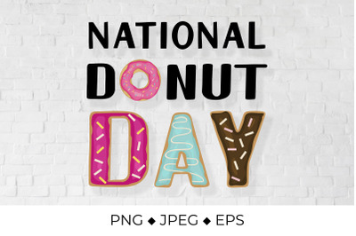 National Donut Day