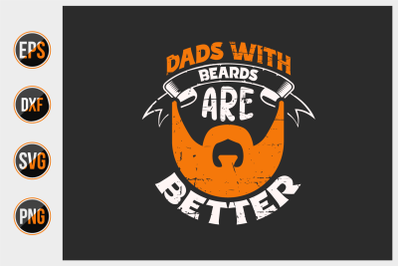 dads with beards are better