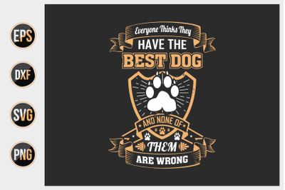 Dog t shirts design Vector graphic.