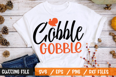 Gobble gobble  svg