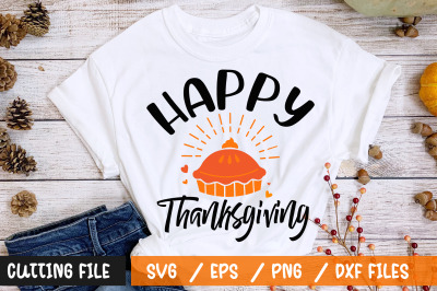 Happy Thanksgiving svg