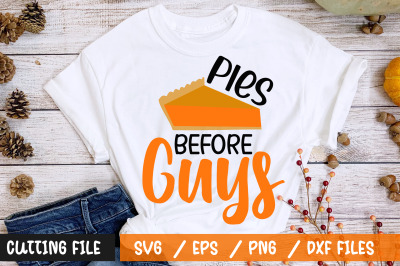 Pies before guys  svg