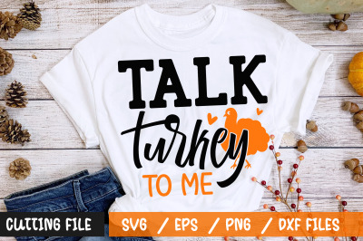 Talk turkey to me svg