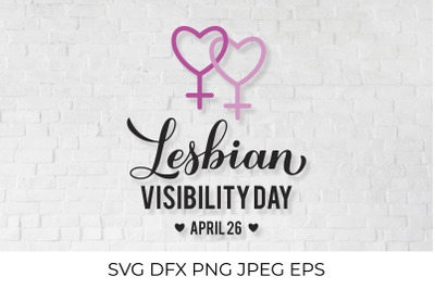 Lesbian Visibility Day