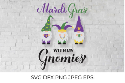 Mardi Gras gnomes