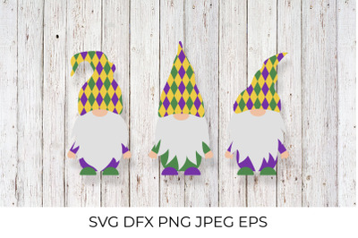 Mardi Gras gnomes