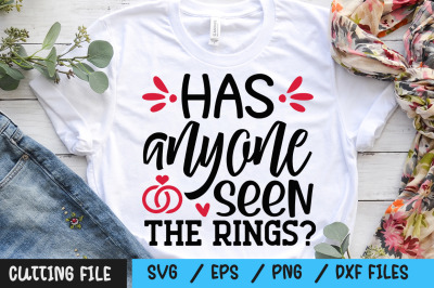 Has anyone seen the rings svg
