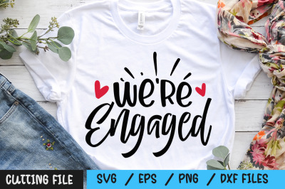 Were Engaged svg