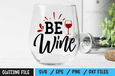 Be Wine svg