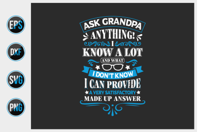 Grandpa t shirts design,Vector graphic