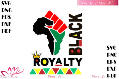 Black royalty svg, black lives matter svg, black month shirt svg