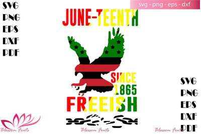 Juneteenth since 1865 freeish svg, juneteenth shirt