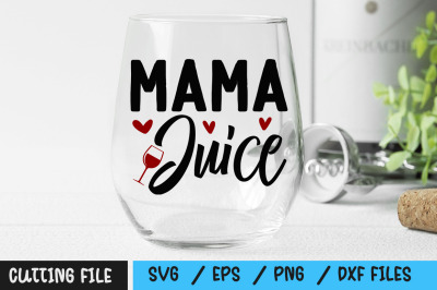 Mama Juice svg