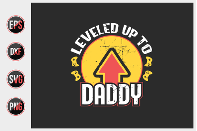 Leveled up to daddy