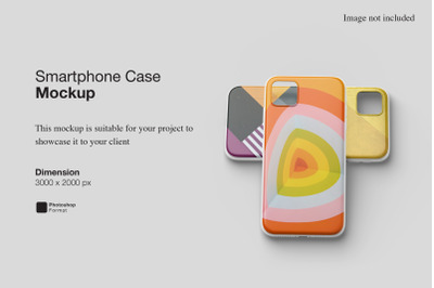 Smartphone Case Mockup