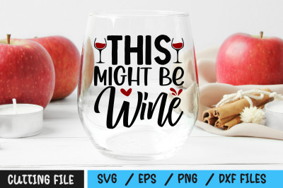 this might be wine svg