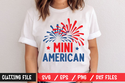 Mini american svg