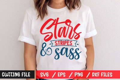 Stars stripes &amp;amp; sass svg