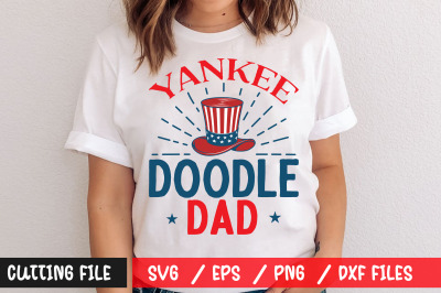 Yankee doodle dad svg