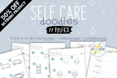 Self Care Doodle Booklet