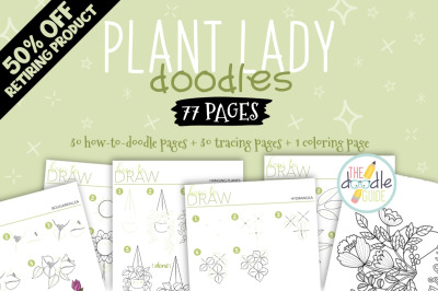 Plant Doodles Booklet