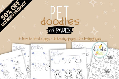 Pet Doodles Booklet