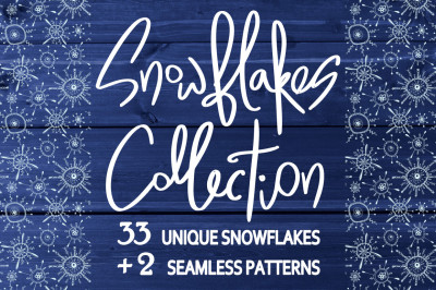Snowflakes collection