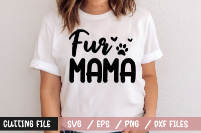 fur mama svg