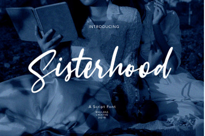 Sisterhood Script Font