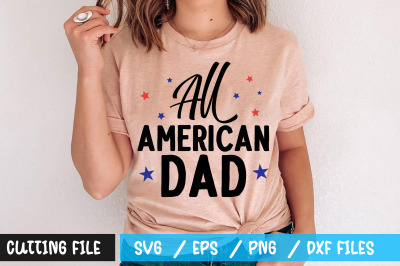 All american dad svg