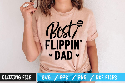 Best flippin dad svg