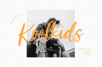 Koolkids Script Font