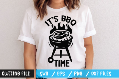 Its bbq time svg