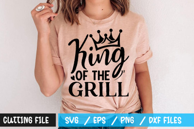 King of the grill svg