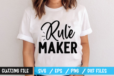 Rule maker 3 svg