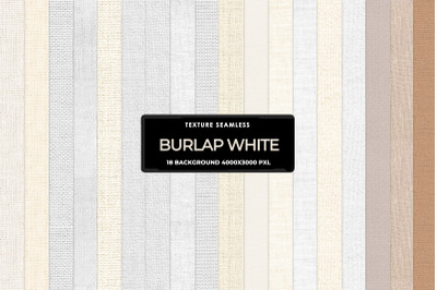 White Burlap textures, white digital paper, whitebackground