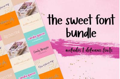 The Sweet Font Bundle