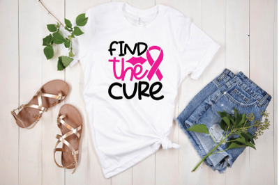 find the cure svg design