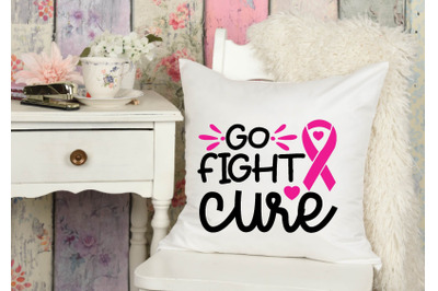 go fight cure svg design