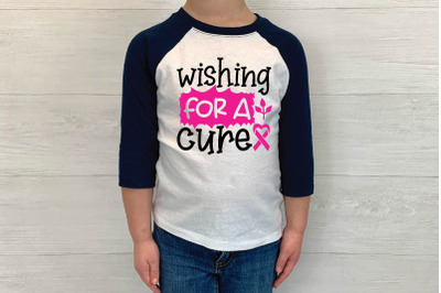 wishing for a cure svg design