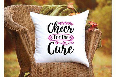 cheer for the cure svg design