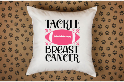 TACKLE BREAST CANCER svg design