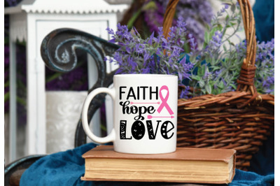 faith hope love svg design