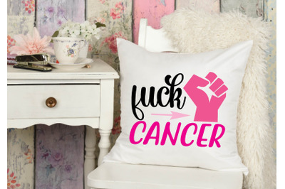 fuck cancer  svg design