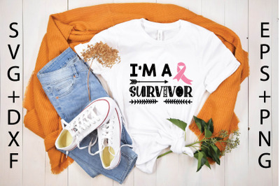 i&#039;m a survivor svg design