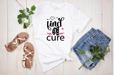 find a cure svg design