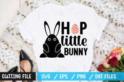 Hop little bunny svg