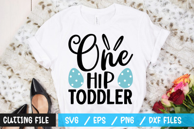 One hip toddler- svg