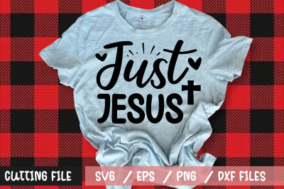 Just jesus svg